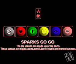 Sparks Go Go : Rokkon